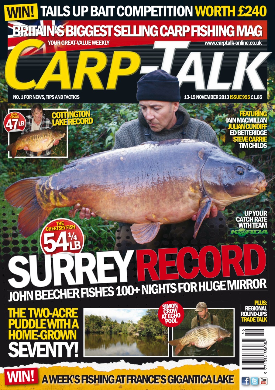 Carp-Talk Preview Pages
