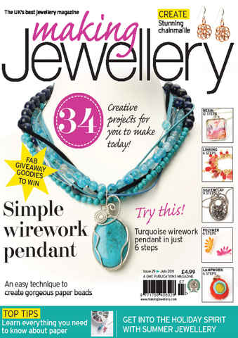 Making Jewellery issue July 2011