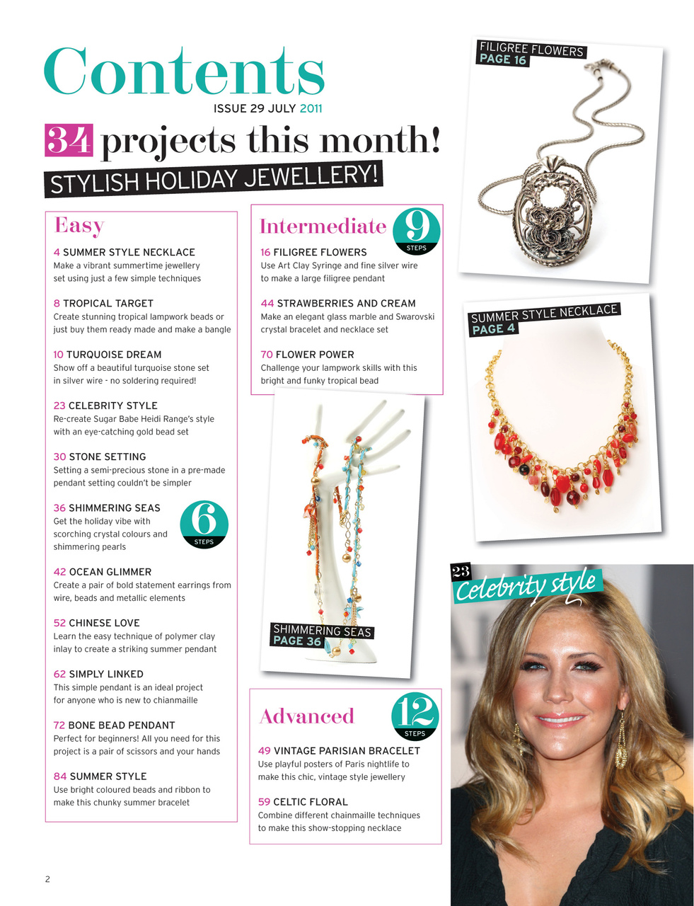 Making Jewellery Preview Pages