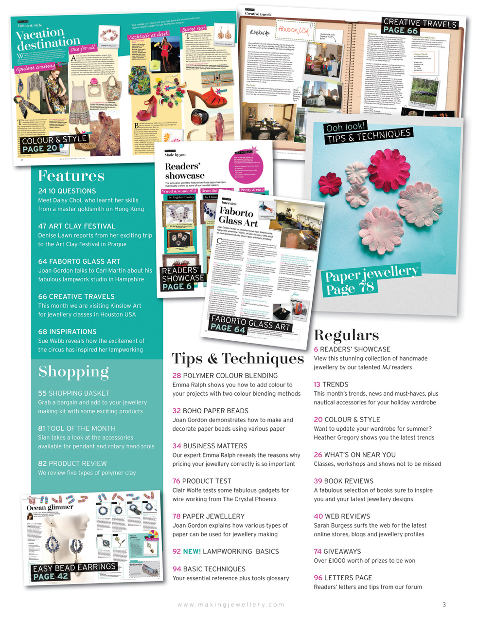 Making Jewellery Preview Pages