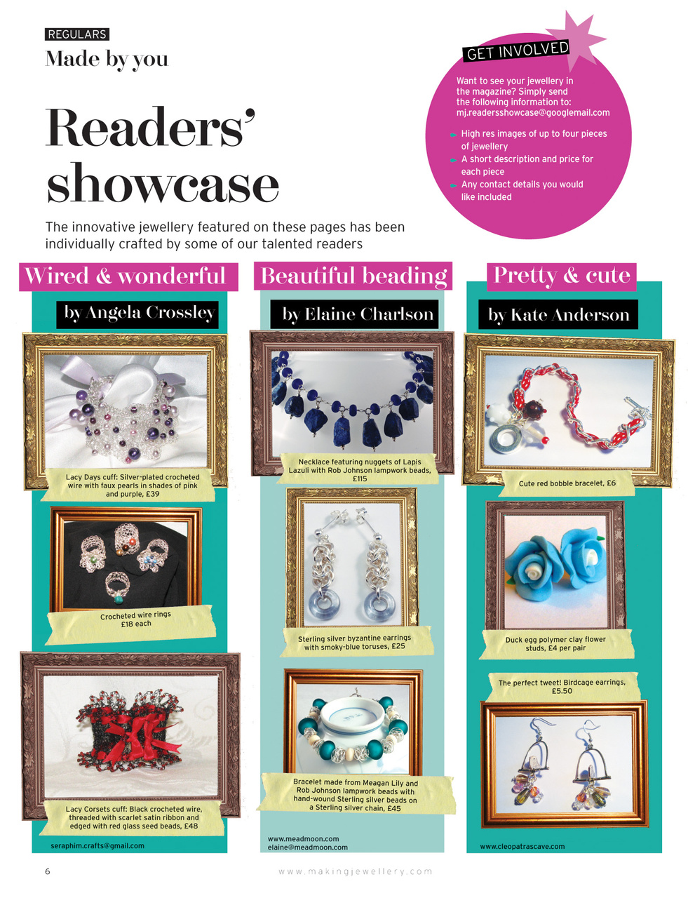 Making Jewellery Preview Pages