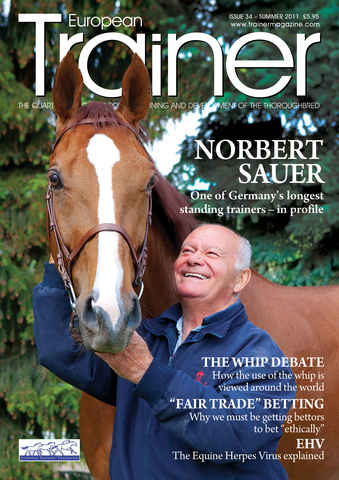 European Trainer Magazine - horse racing issue Summer 2011 - Issue 34