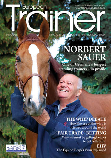 European Trainer Magazine - horse racing issue 