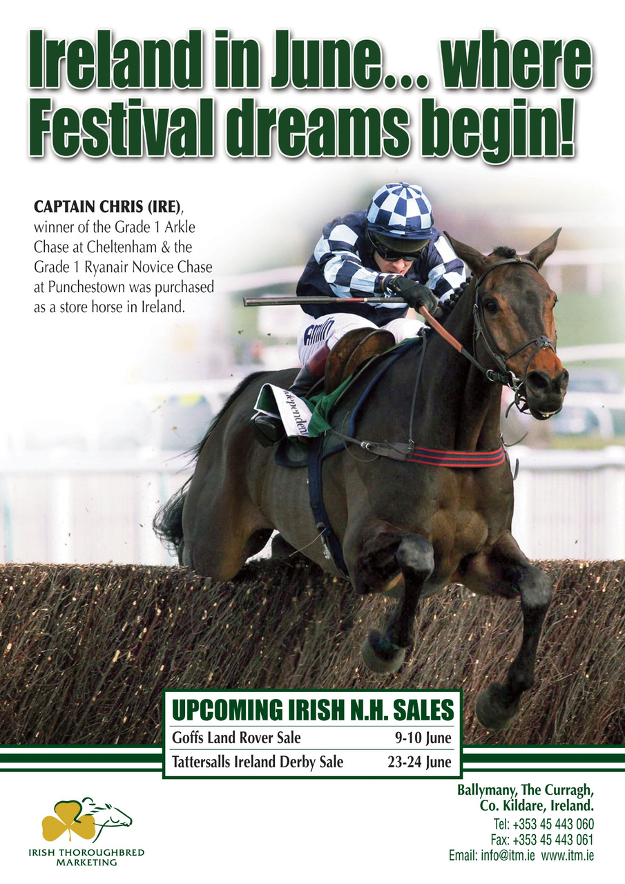 European Trainer Magazine - horse racing Preview Pages