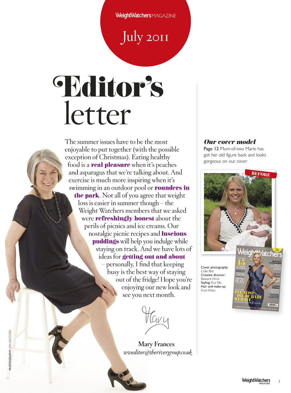 WW Magazine UK Preview Pages