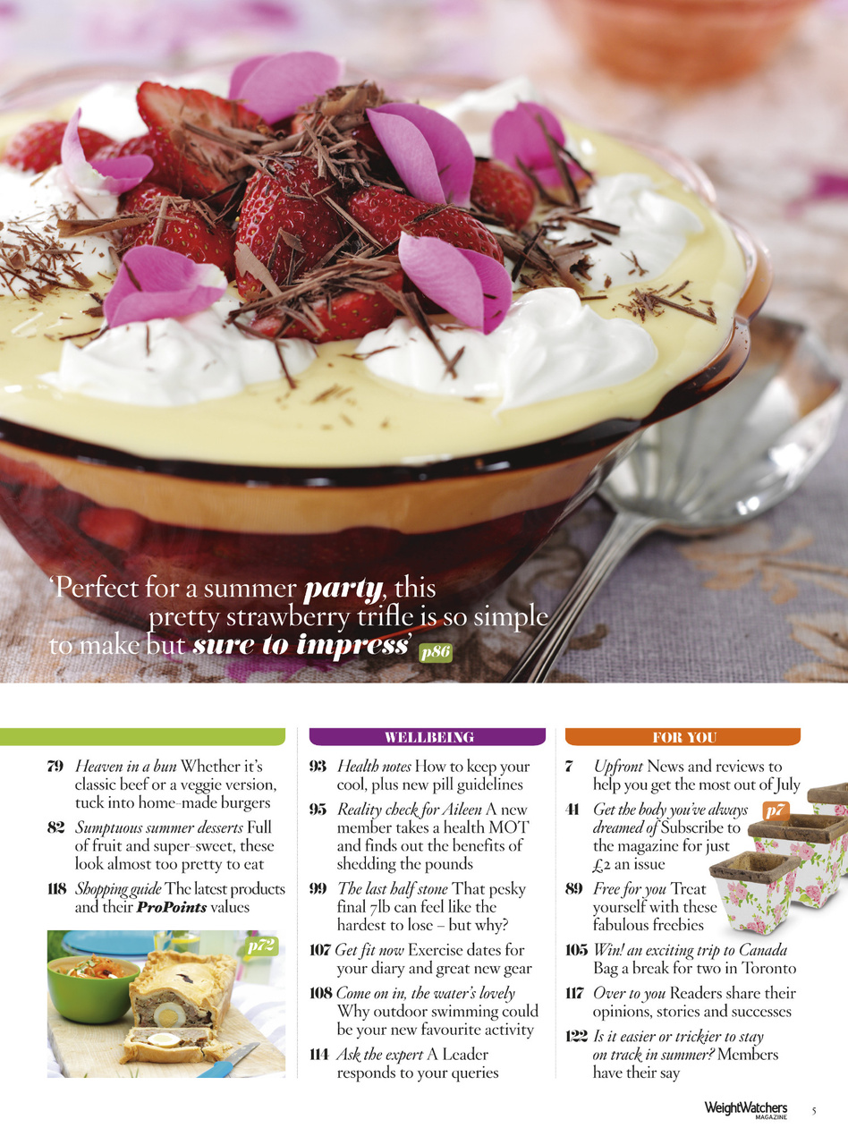 WW Magazine UK Preview Pages