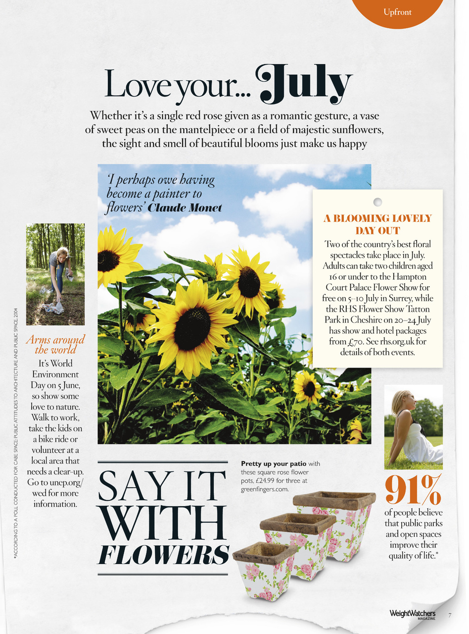 WW Magazine UK Preview Pages