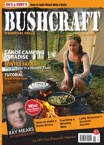 Bushcraft & Survival Skills Magazine issue ISSUE 47
