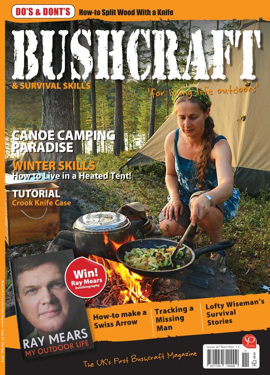 Bushcraft & Survival Skills Magazine Preview Pages