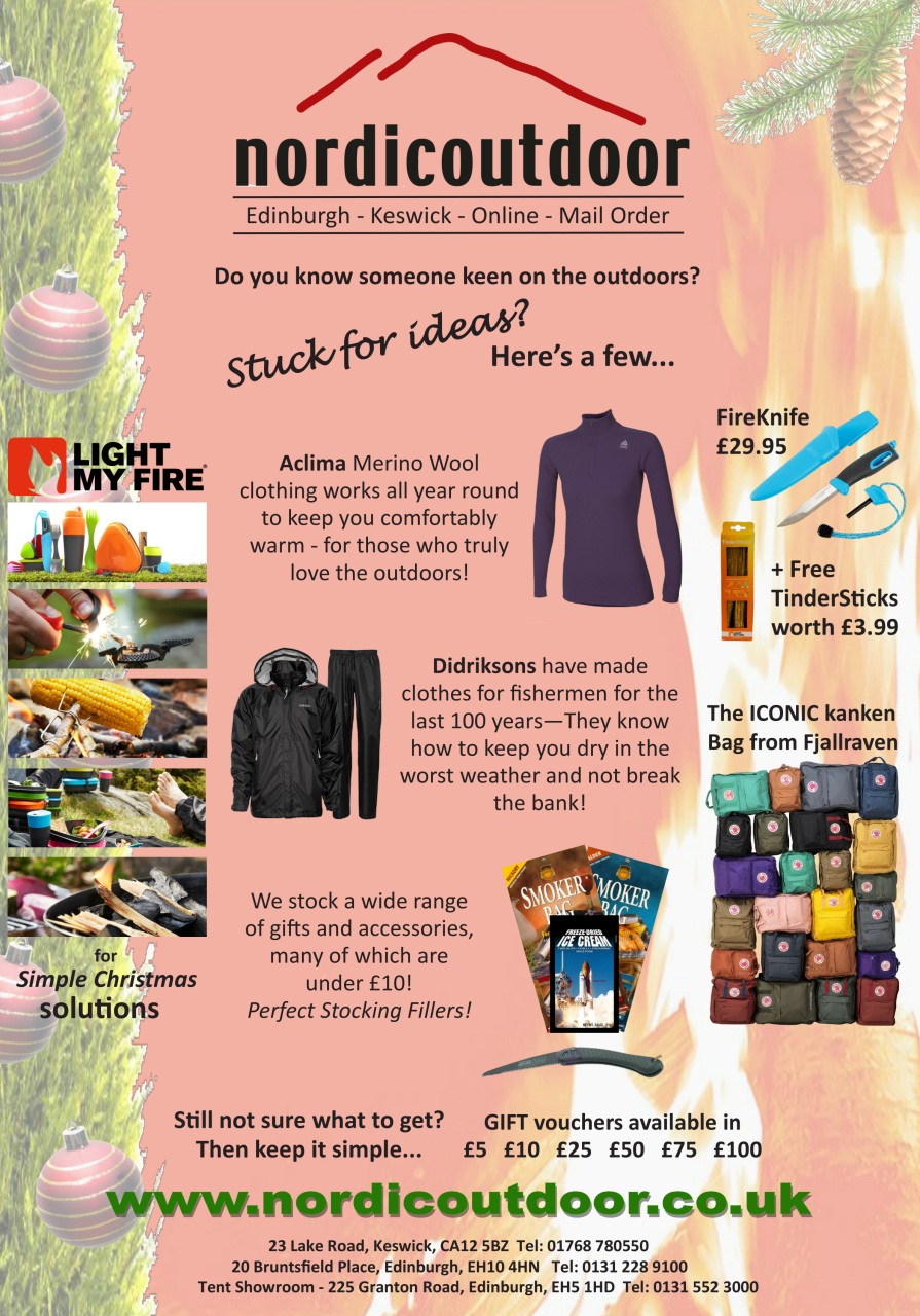 Bushcraft & Survival Skills Magazine Preview Pages