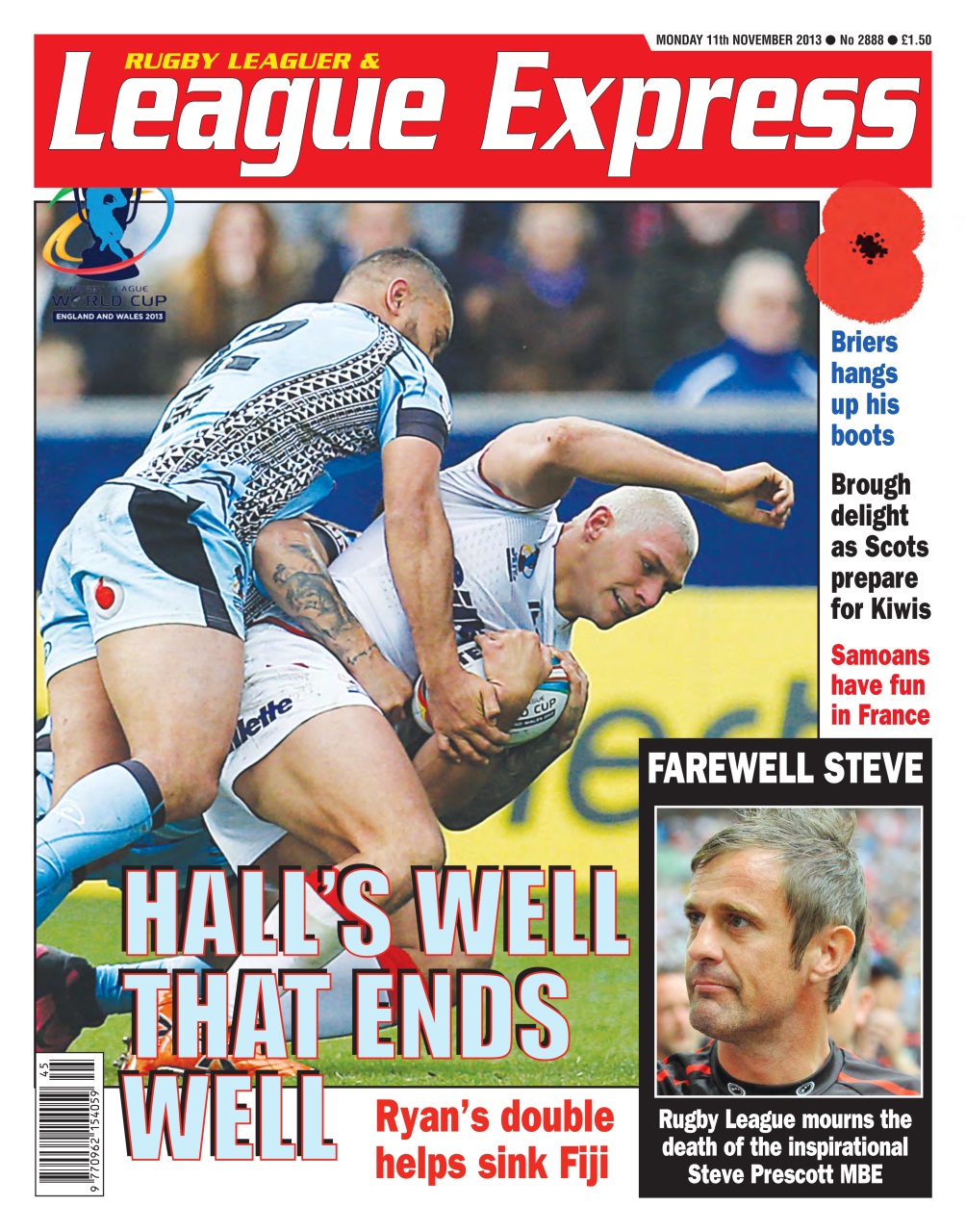 League Express Preview Pages