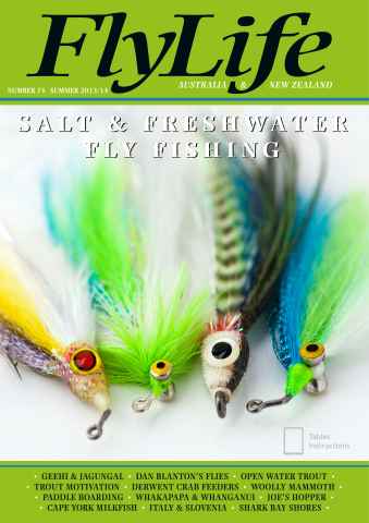 FlyLife issue Number 74 - Summer 2013-14