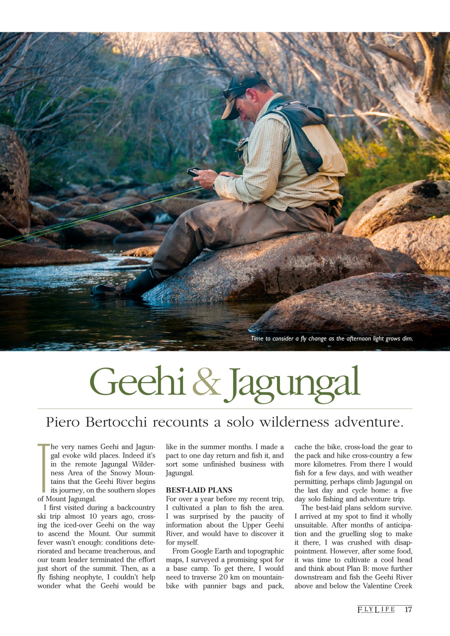 FlyLife Preview Pages