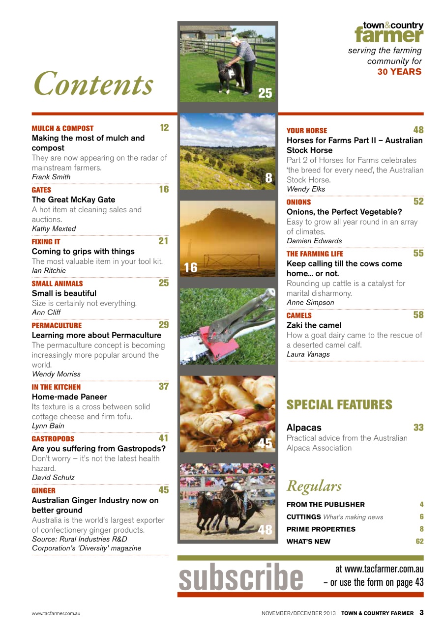 Town And Country Farmer Preview Pages