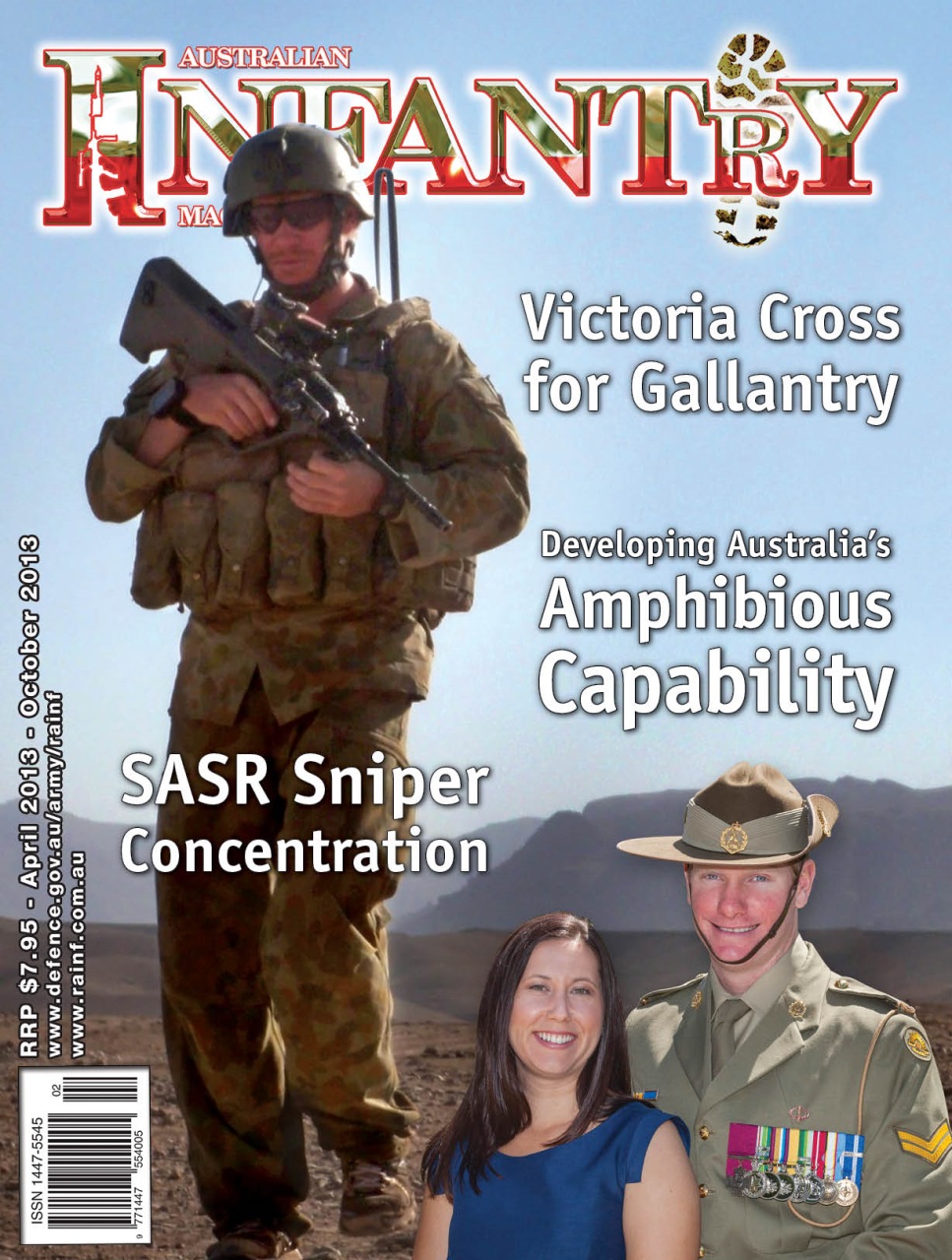 Australian Infantry Magazine Preview Pages