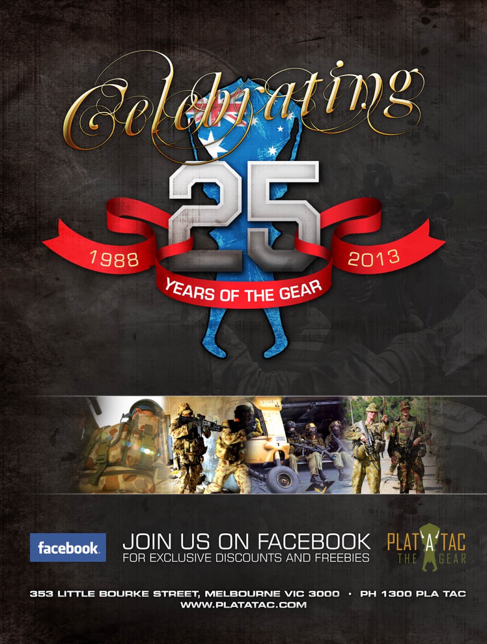 Australian Infantry Magazine Preview Pages