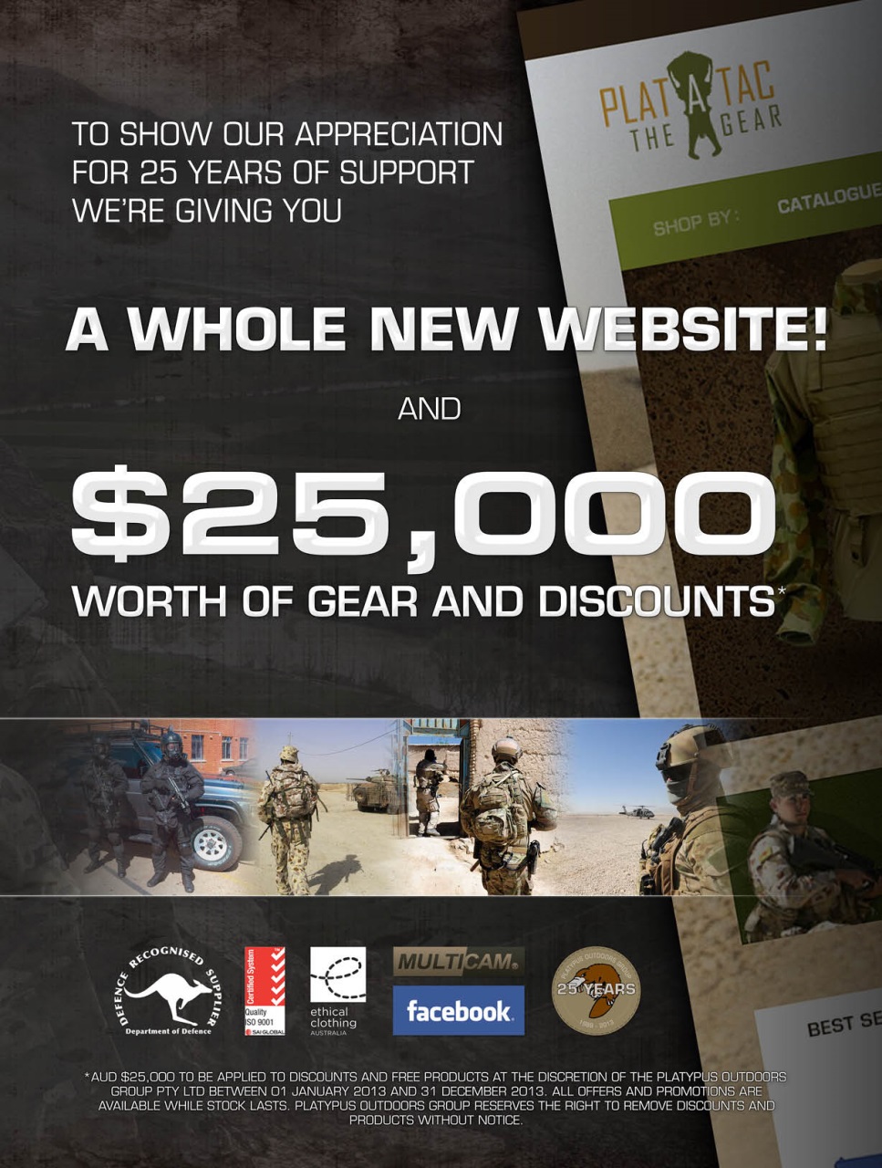 Australian Infantry Magazine Preview Pages