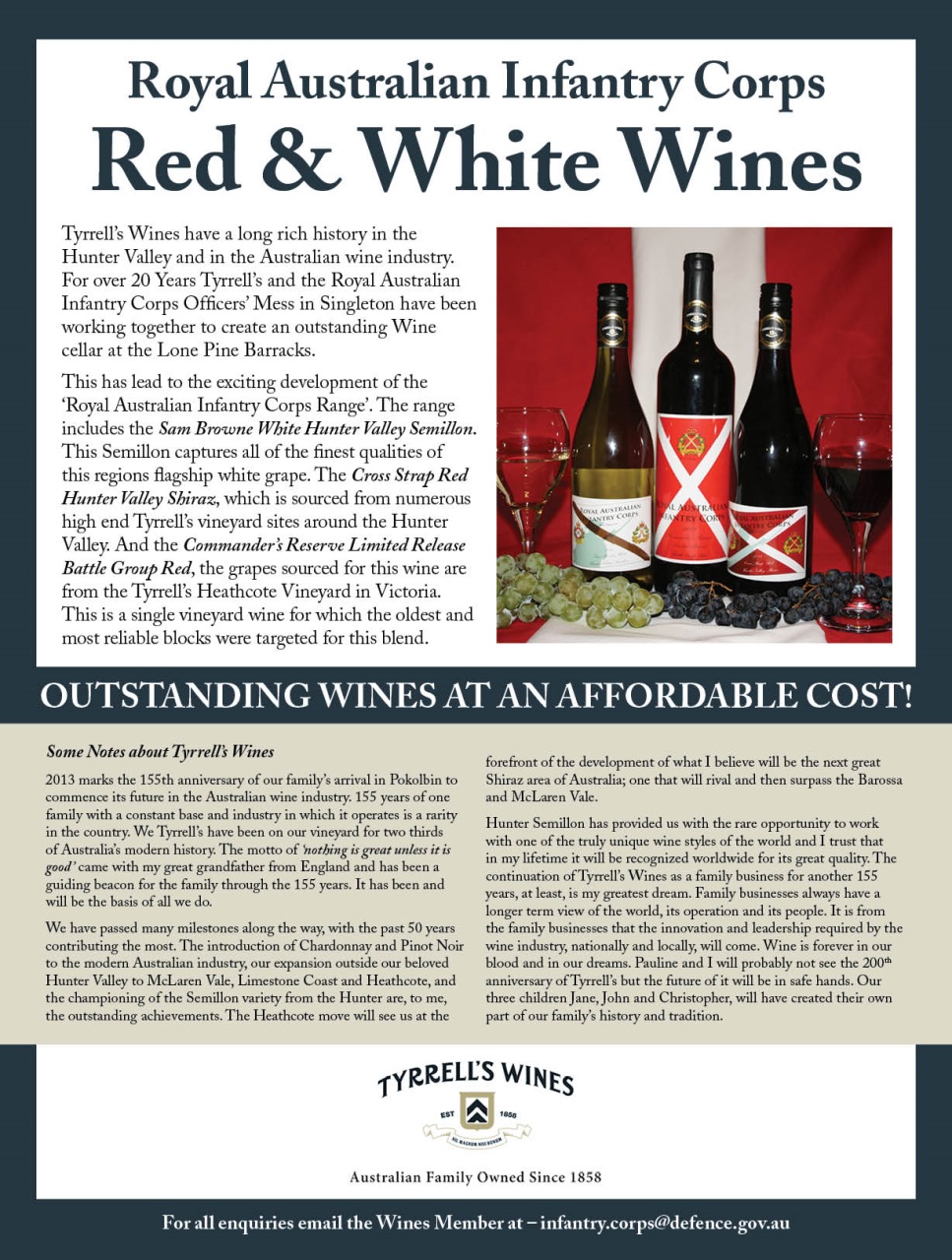 Australian Infantry Magazine Preview Pages