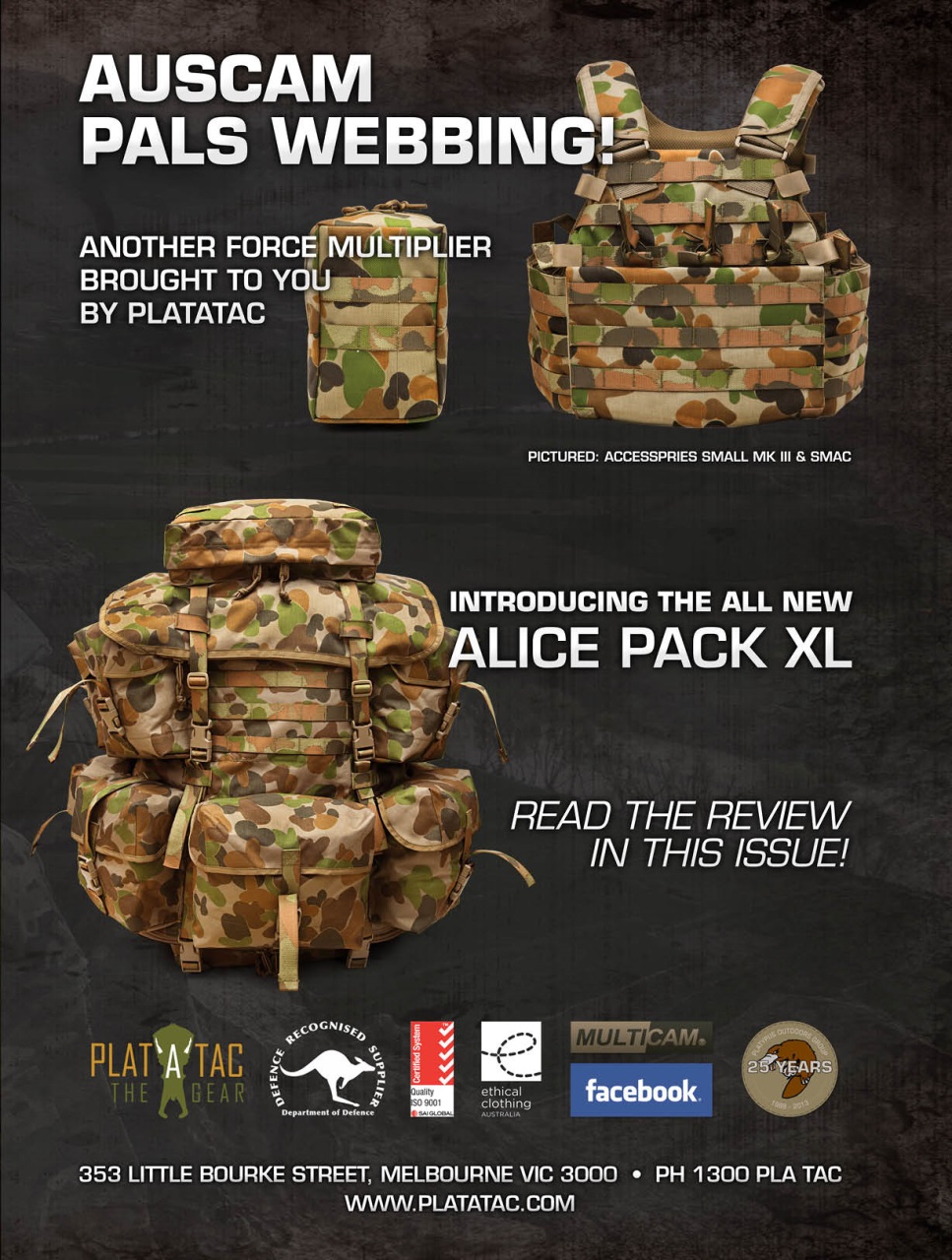 Australian Infantry Magazine Preview Pages