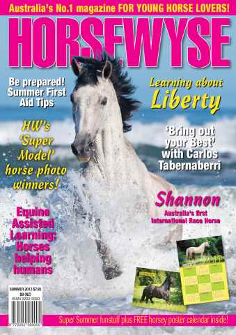 HorseWyse Magazine issue Summer 2013