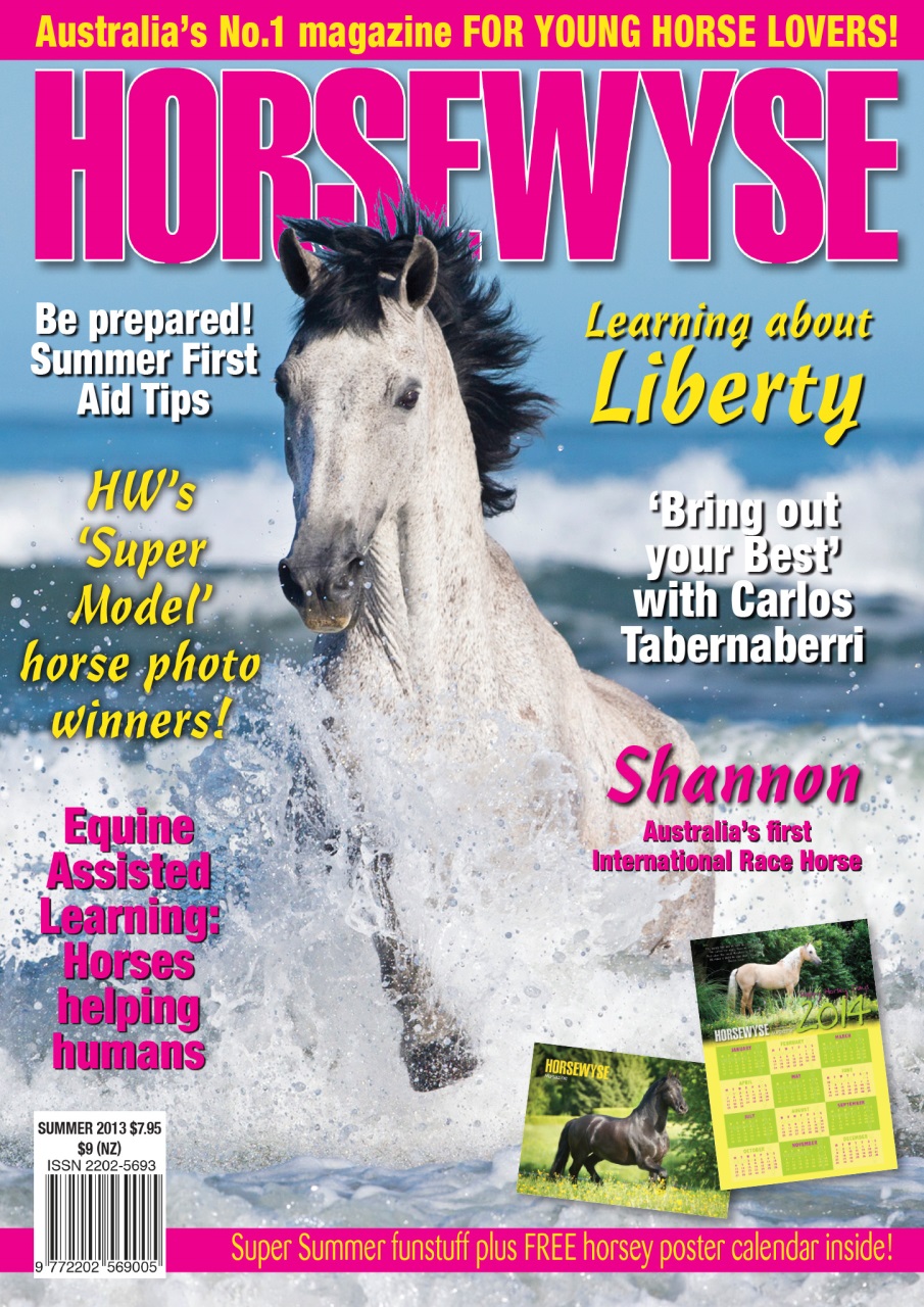 HorseWyse Magazine Preview Pages