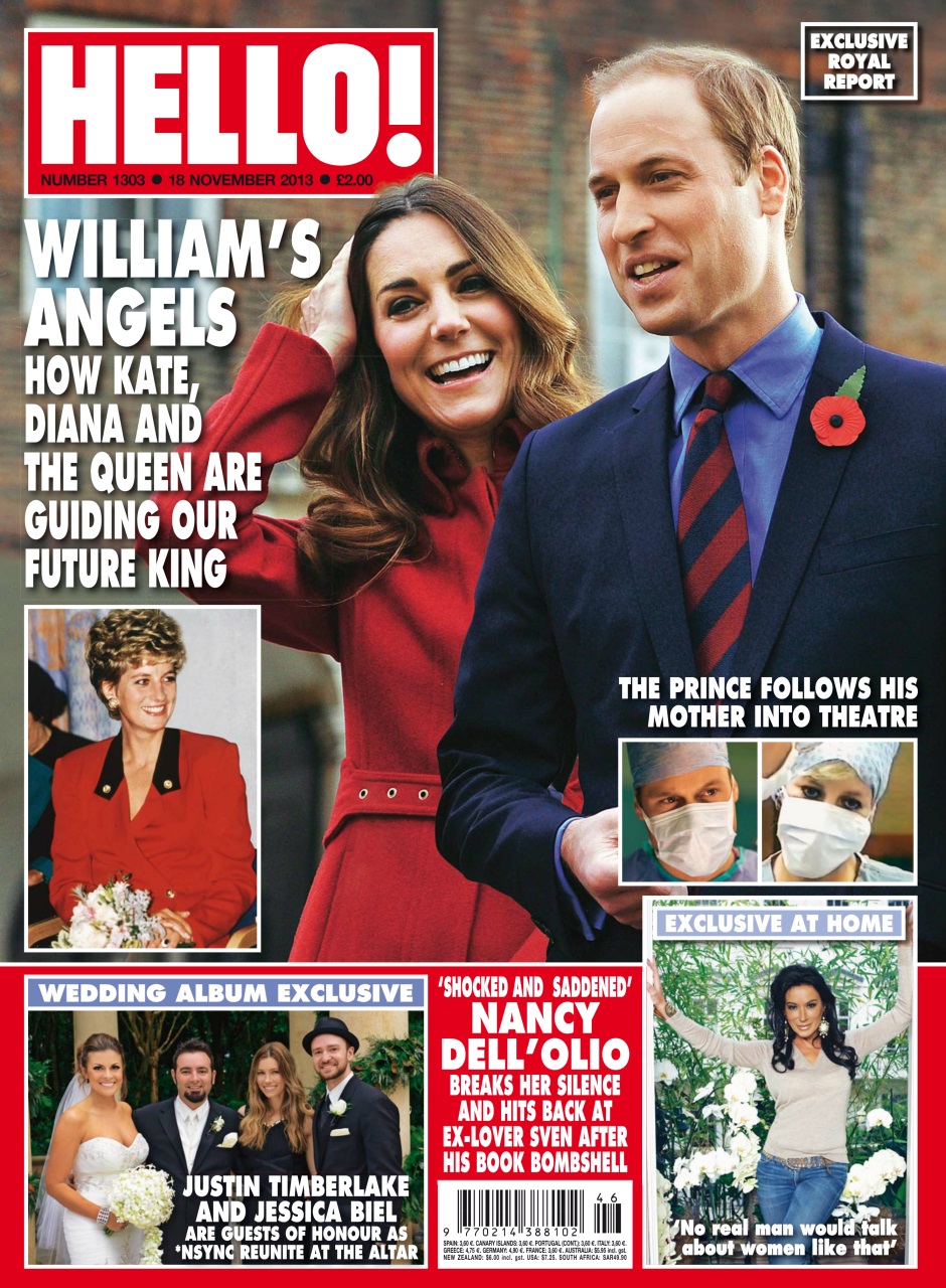 Hello! Magazine Preview Pages