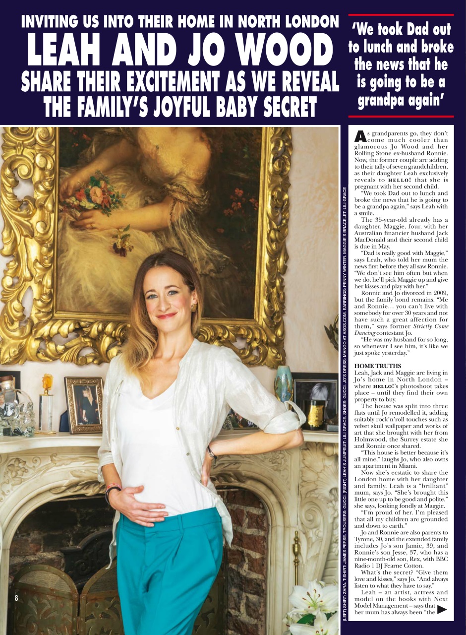 Hello! Magazine Preview Pages