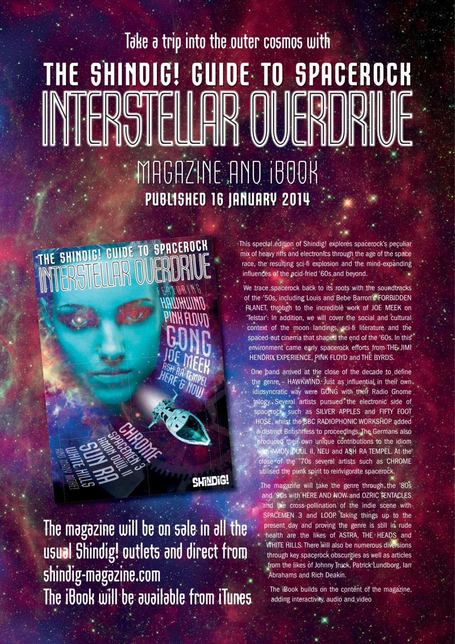 Shindig! Preview Pages