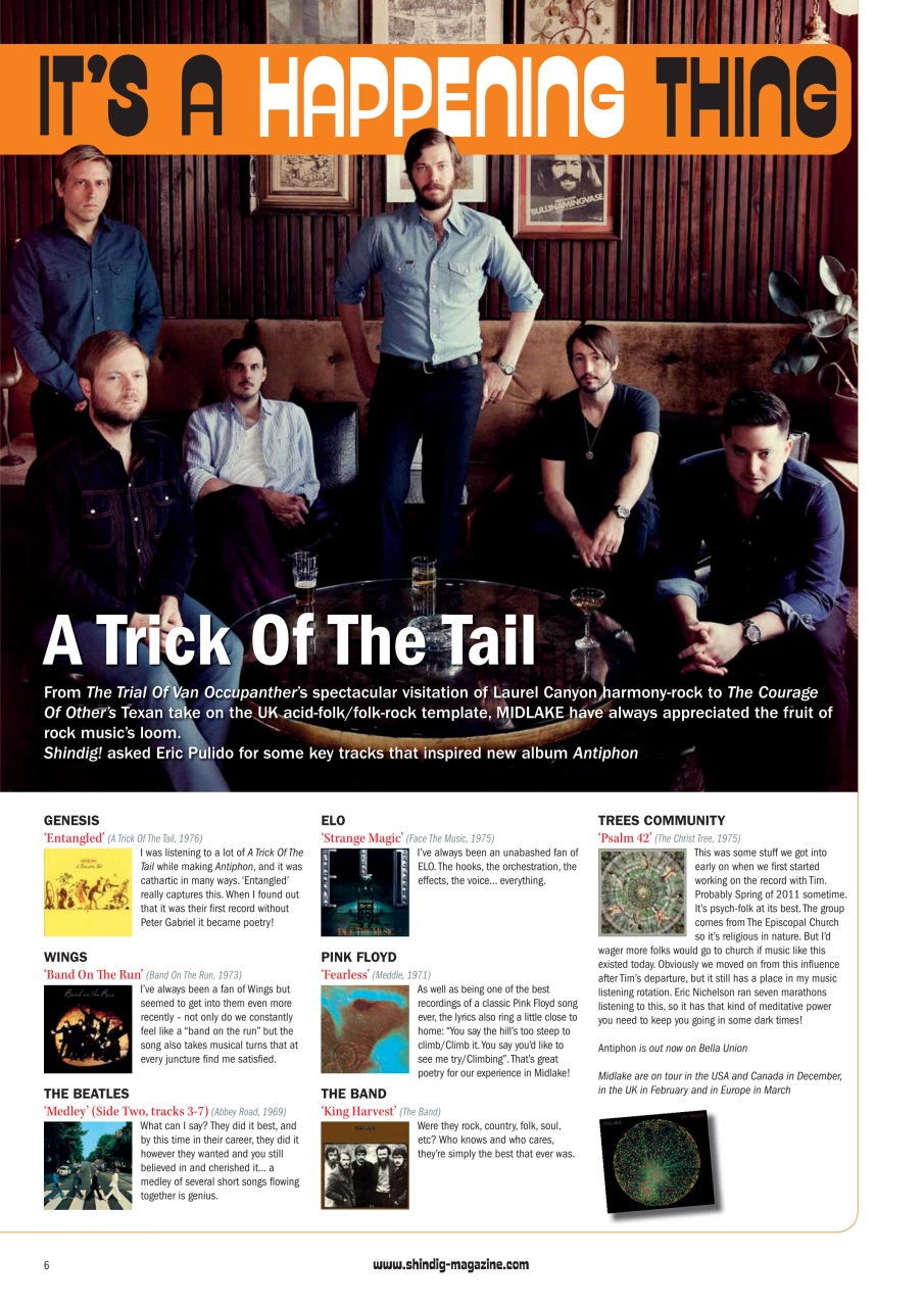 Shindig! Preview Pages