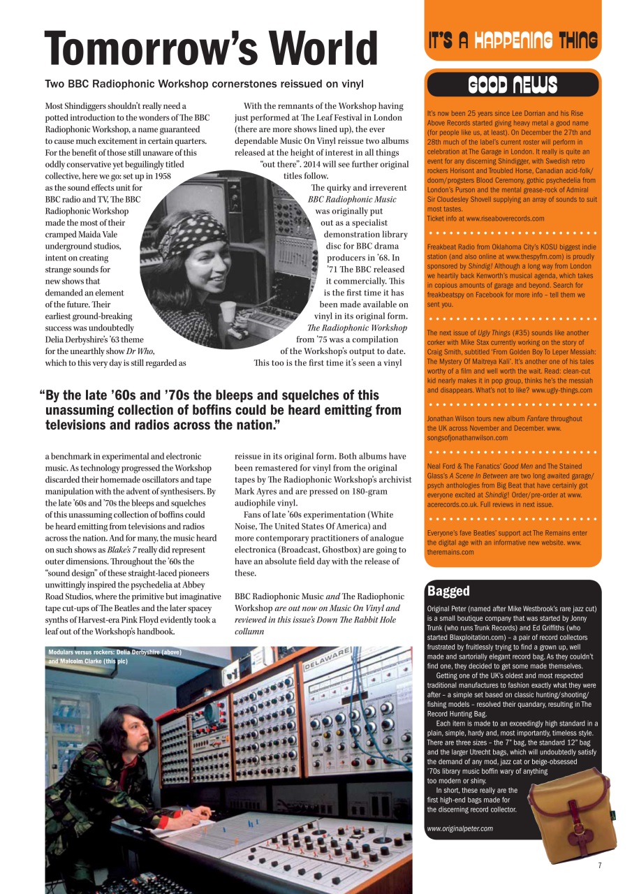 Shindig! Preview Pages