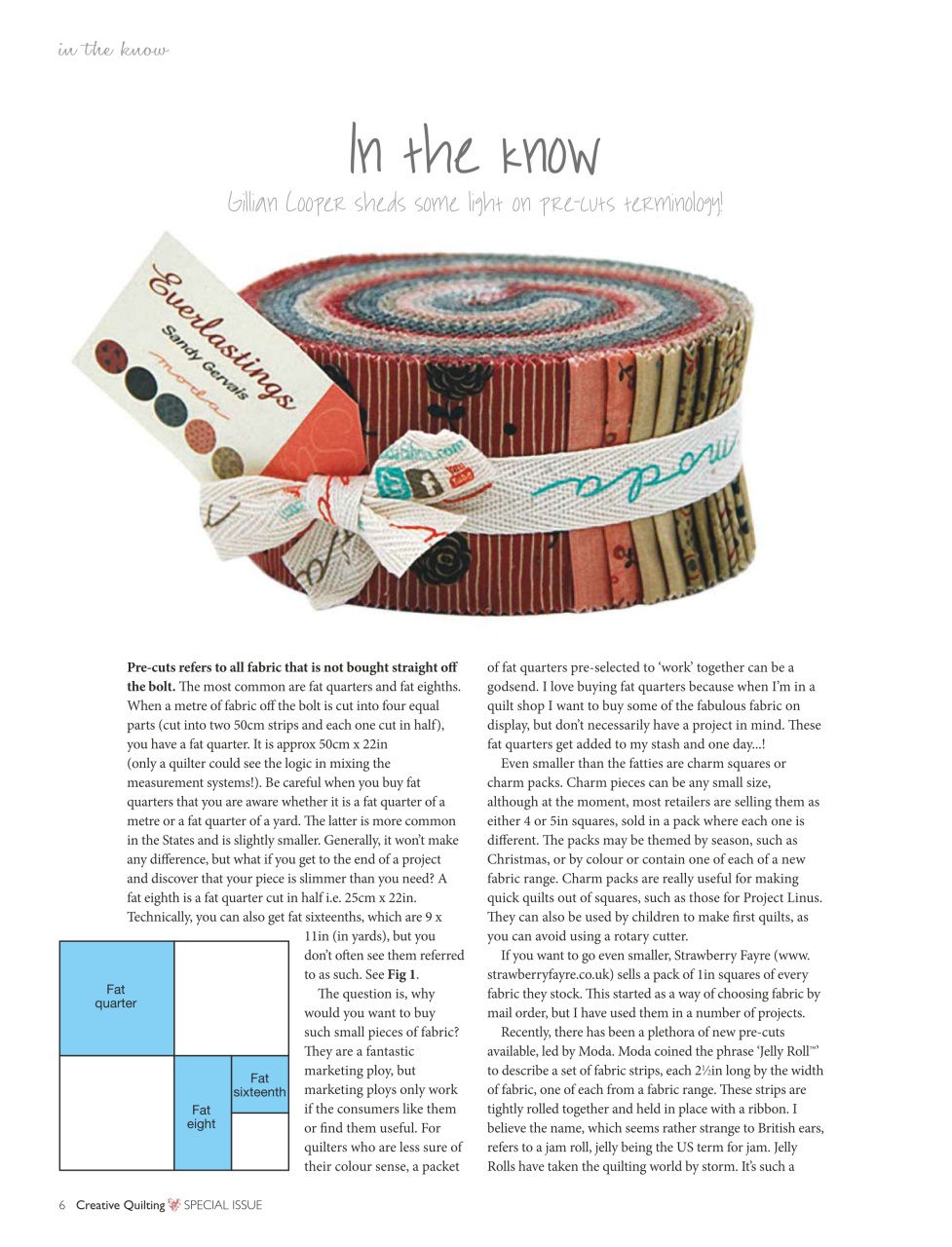 Popular Patchwork Magazine Preview Pages