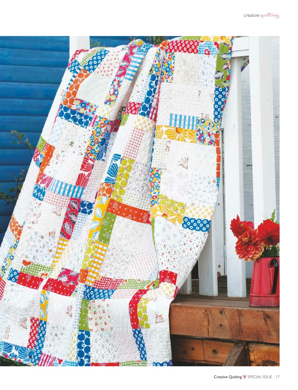 Popular Patchwork Magazine Preview Pages