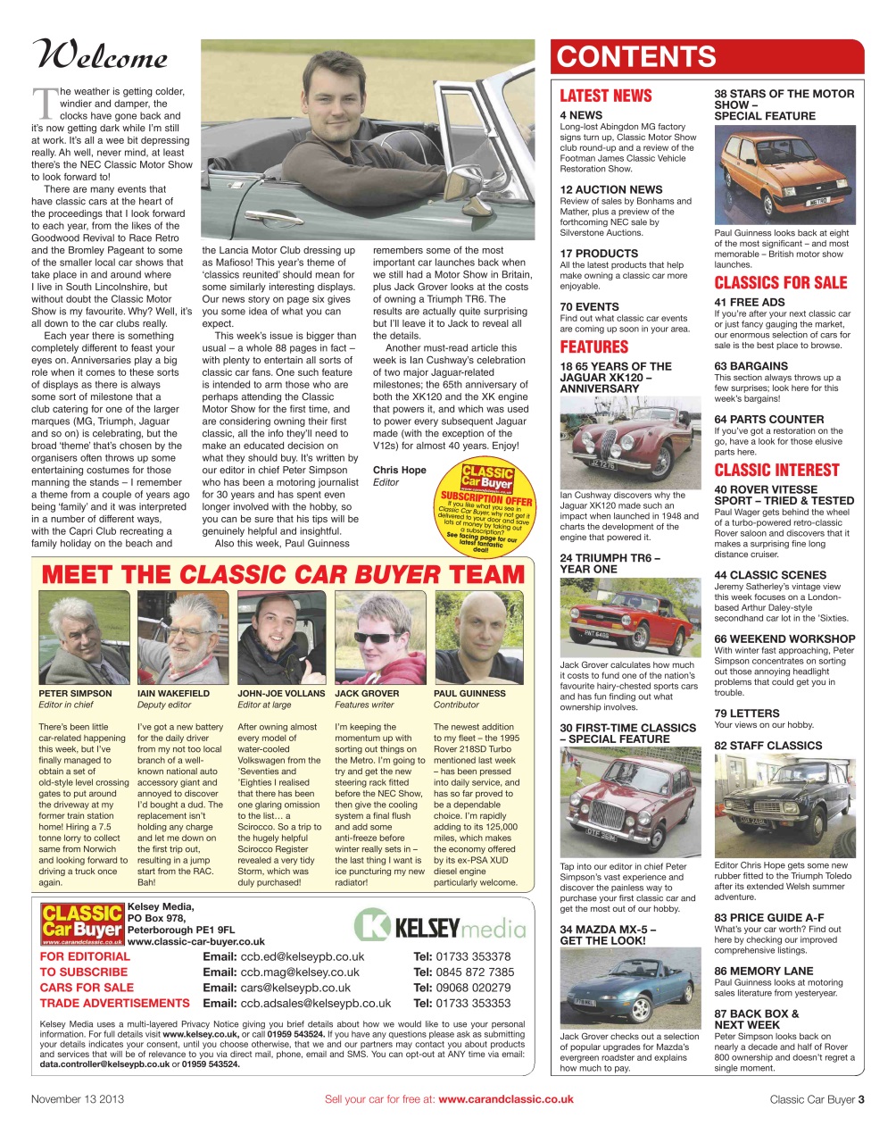 Classic Car Buyer Preview Pages