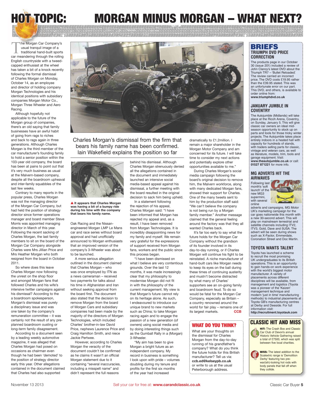 Classic Car Buyer Preview Pages