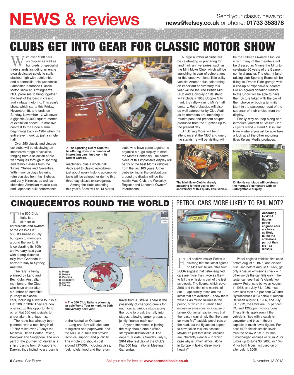 Classic Car Buyer Preview Pages