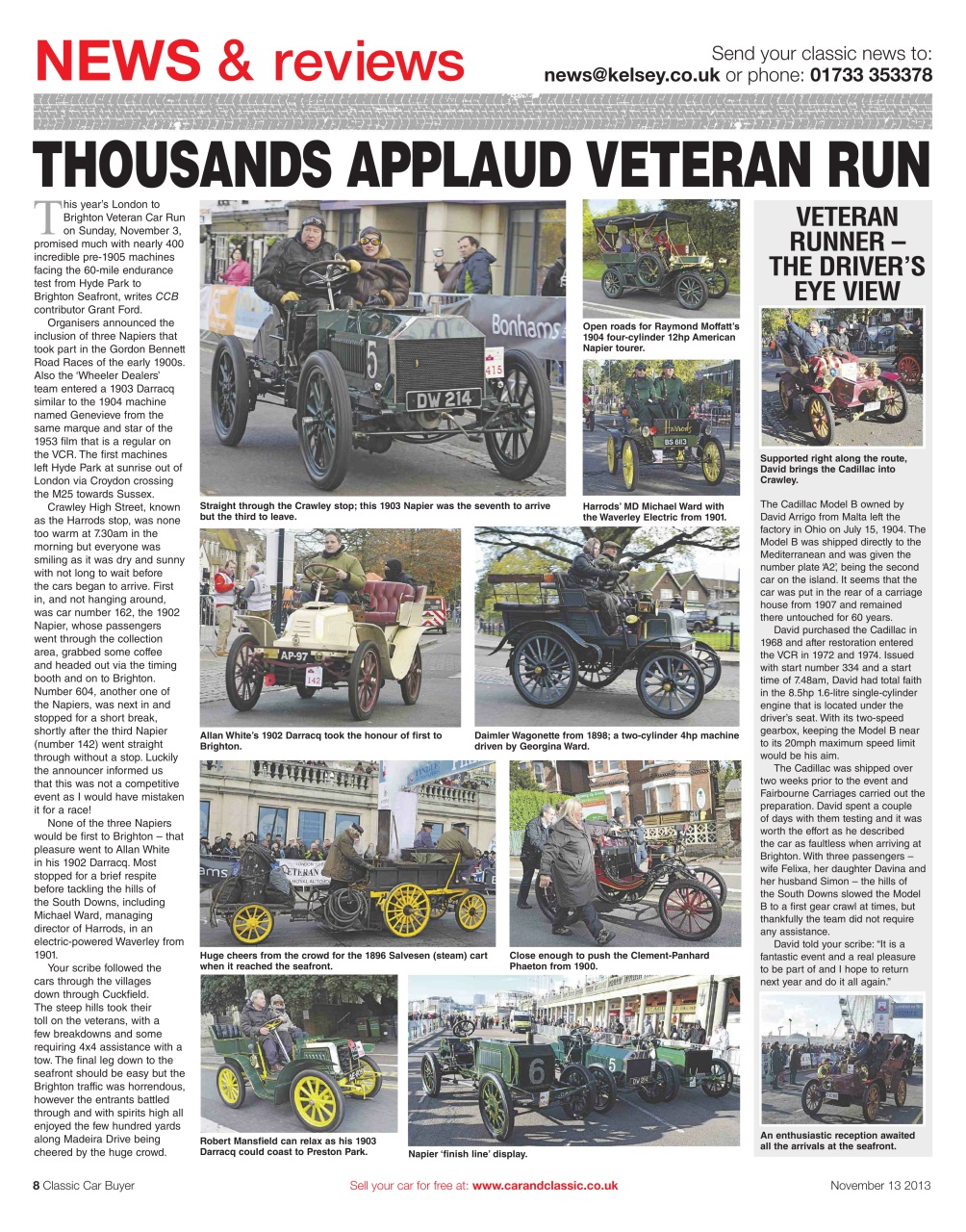 Classic Car Buyer Preview Pages