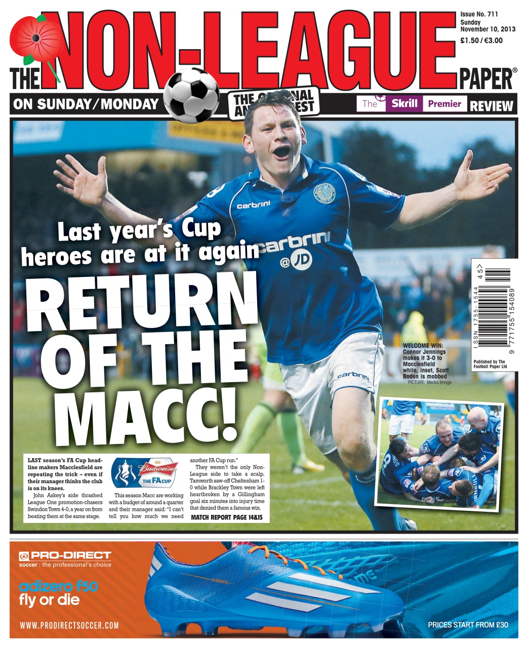 The Non-League Football Paper Preview Pages
