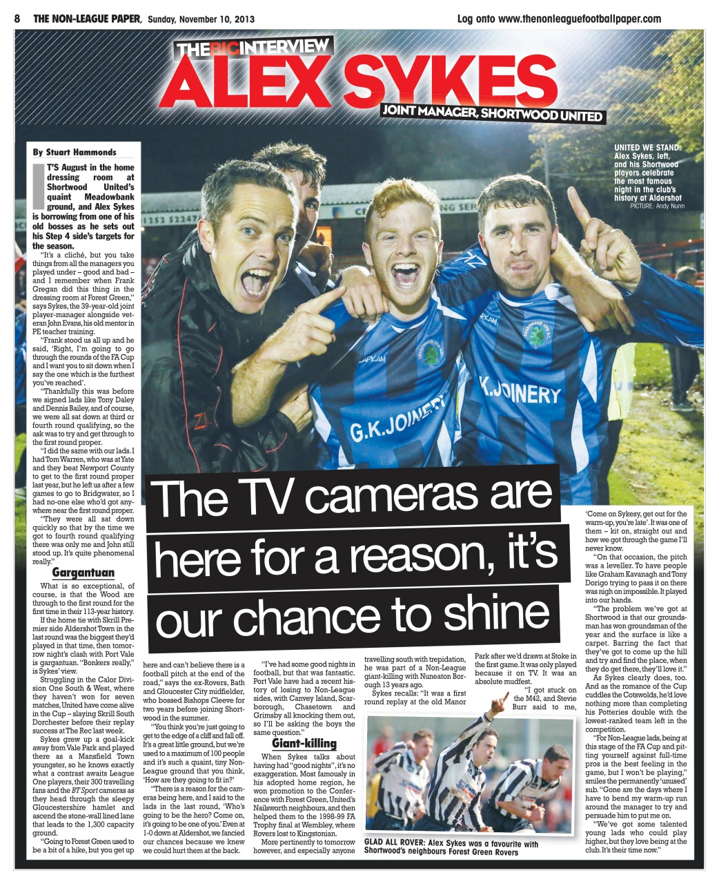 The Non-League Football Paper Preview Pages