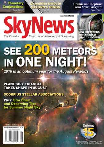 SkyNews issue July August 2010