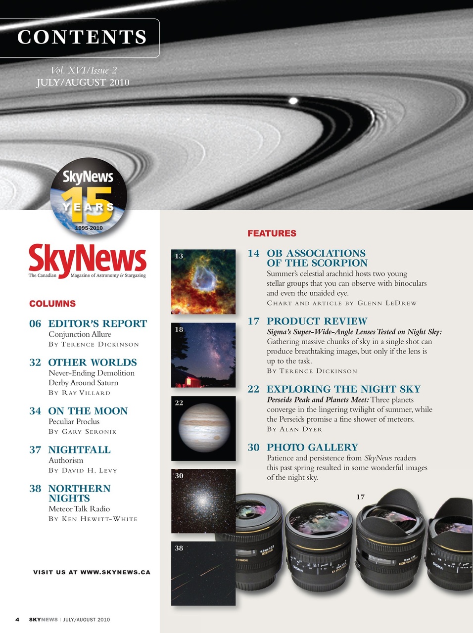SkyNews Preview Pages
