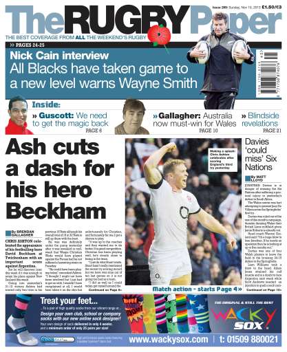 The Rugby Paper issue 