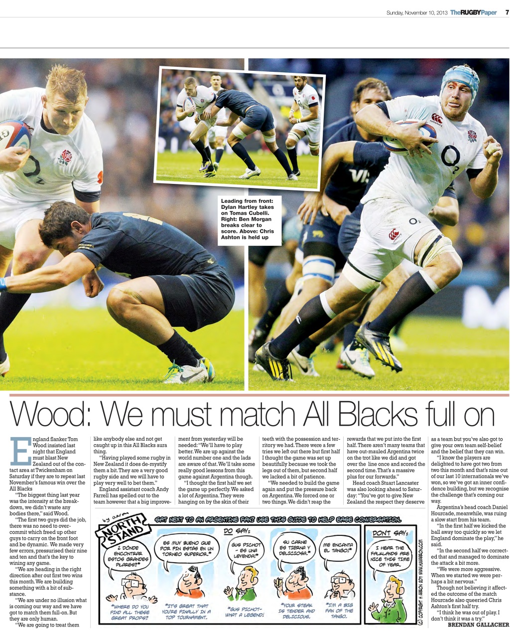 The Rugby Paper Preview Pages