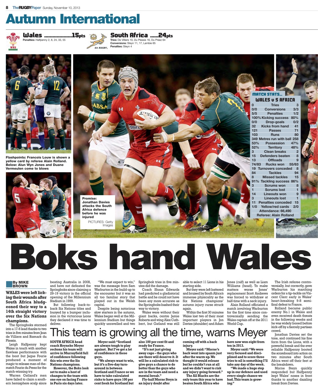 The Rugby Paper Preview Pages