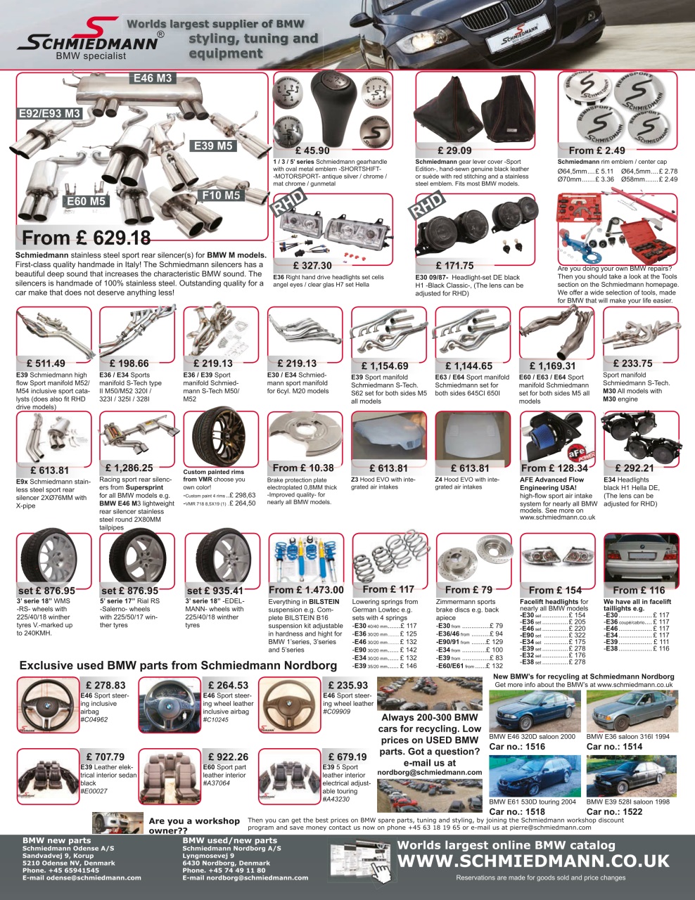Total BMW Preview Pages