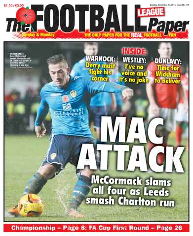 The Football League Paper issue 10th November 2013