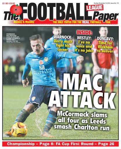 The Football League Paper issue 