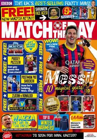 Match of the Day issue Issue 285