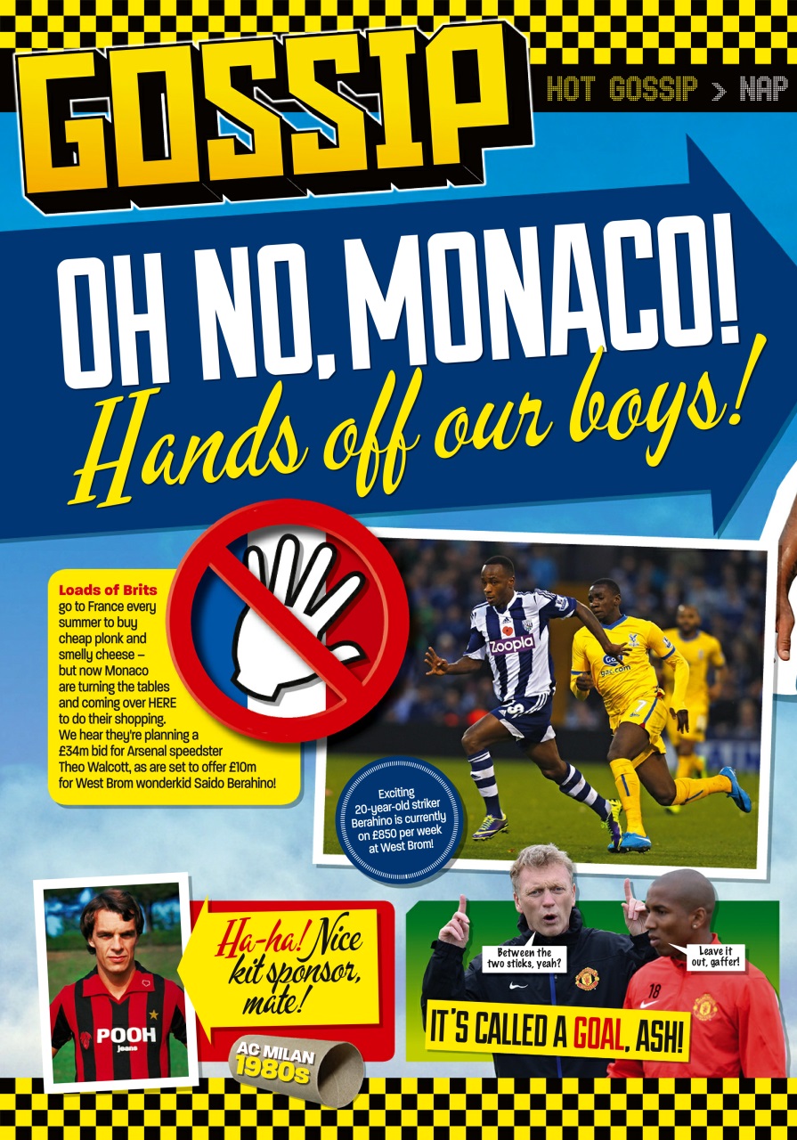 Match of the Day Preview Pages