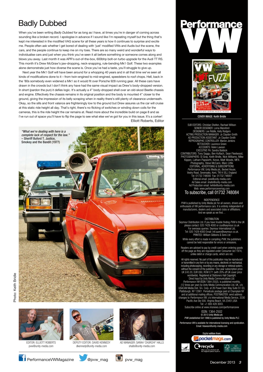 Performance VW Preview Pages