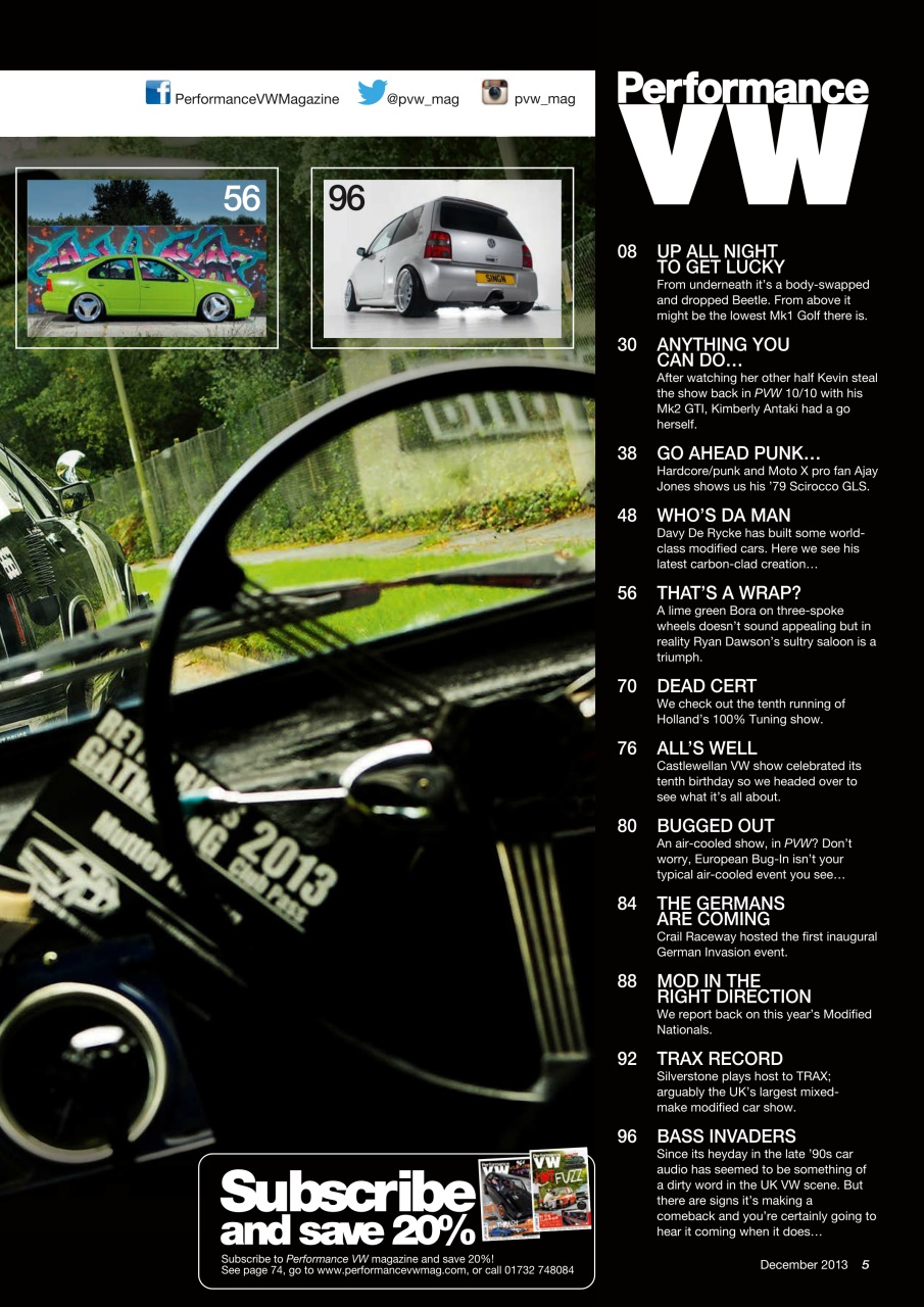 Performance VW Preview Pages